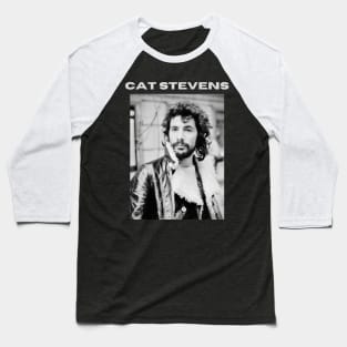 Cat Stevens Baseball T-Shirt